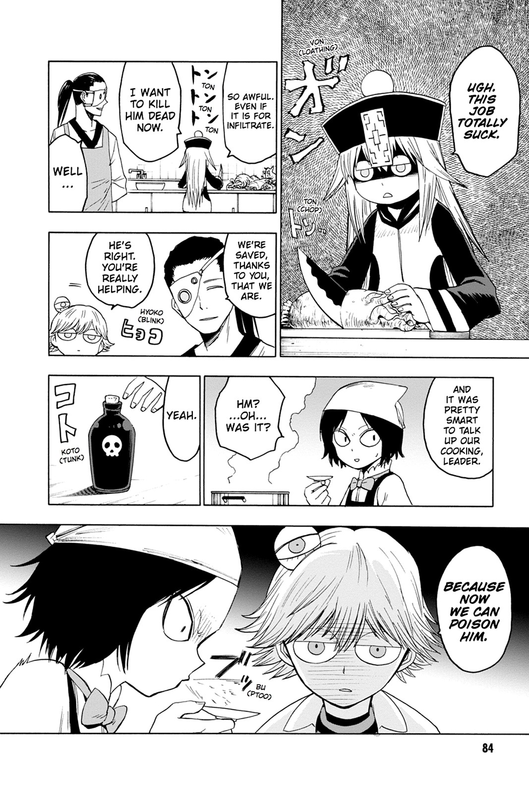 Read Blood Lad (en) Manga Online