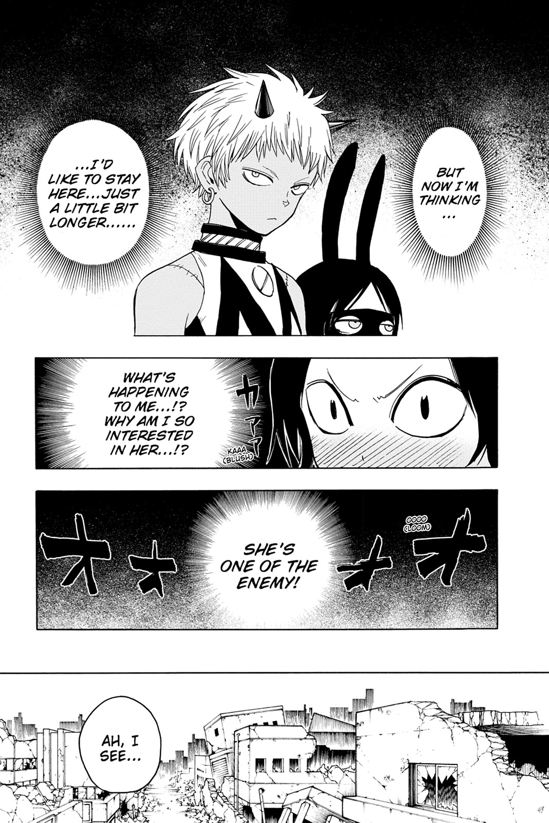 Read Blood Lad (en) Manga Online