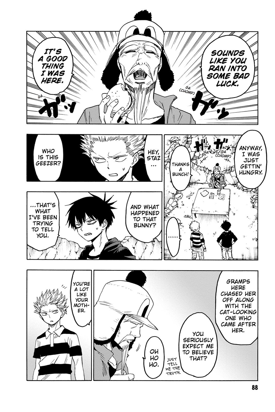 Read Blood Lad (en) Manga Online