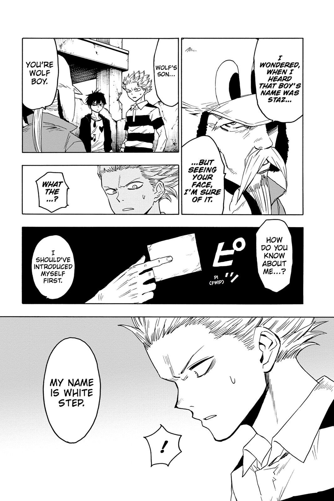 Read Blood Lad (en) Manga Online