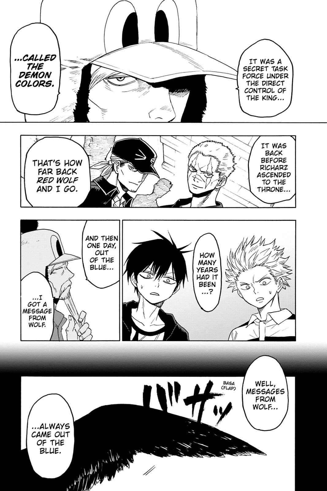 Read Blood Lad (en) Manga Online