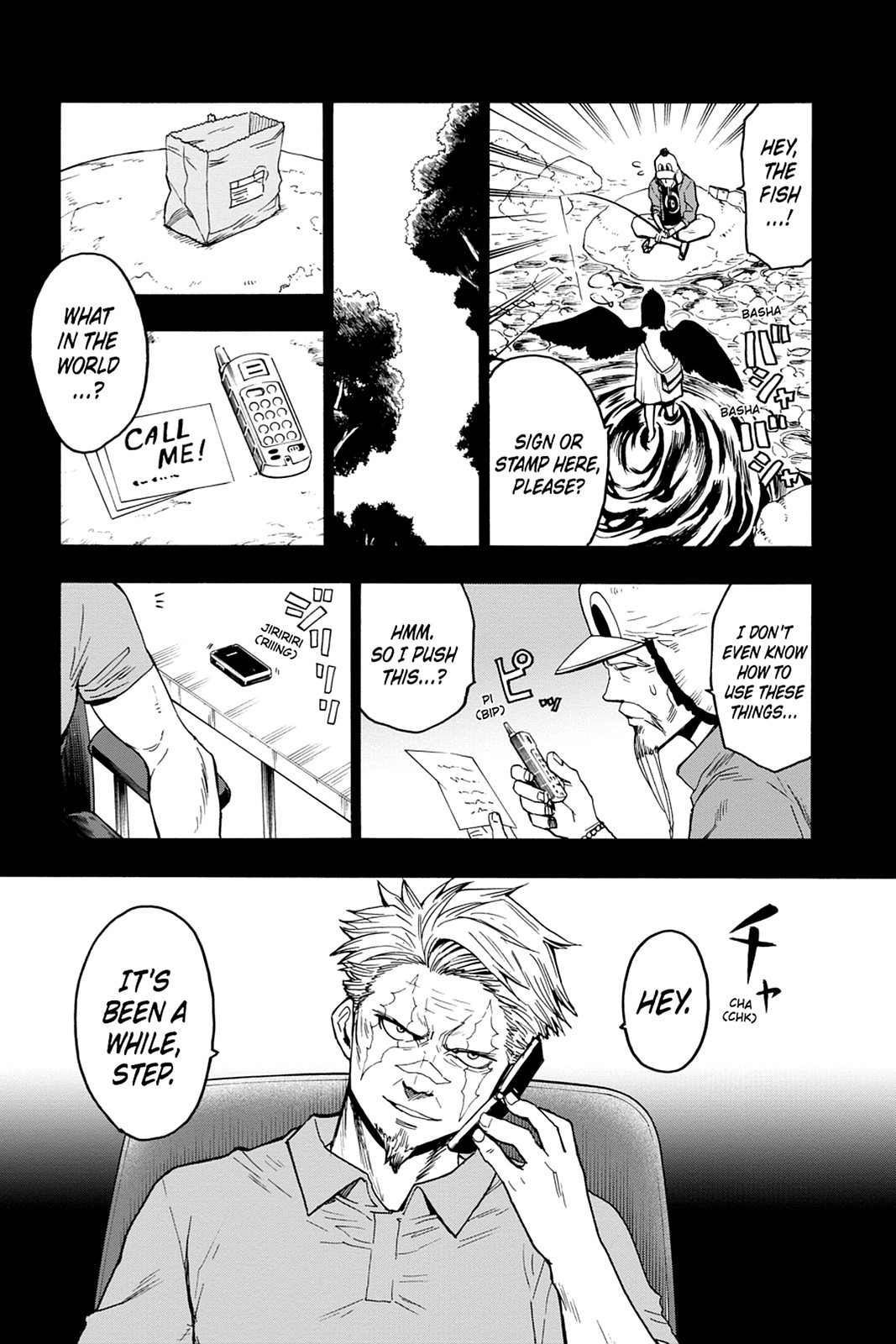 Read Blood Lad (en) Manga Online