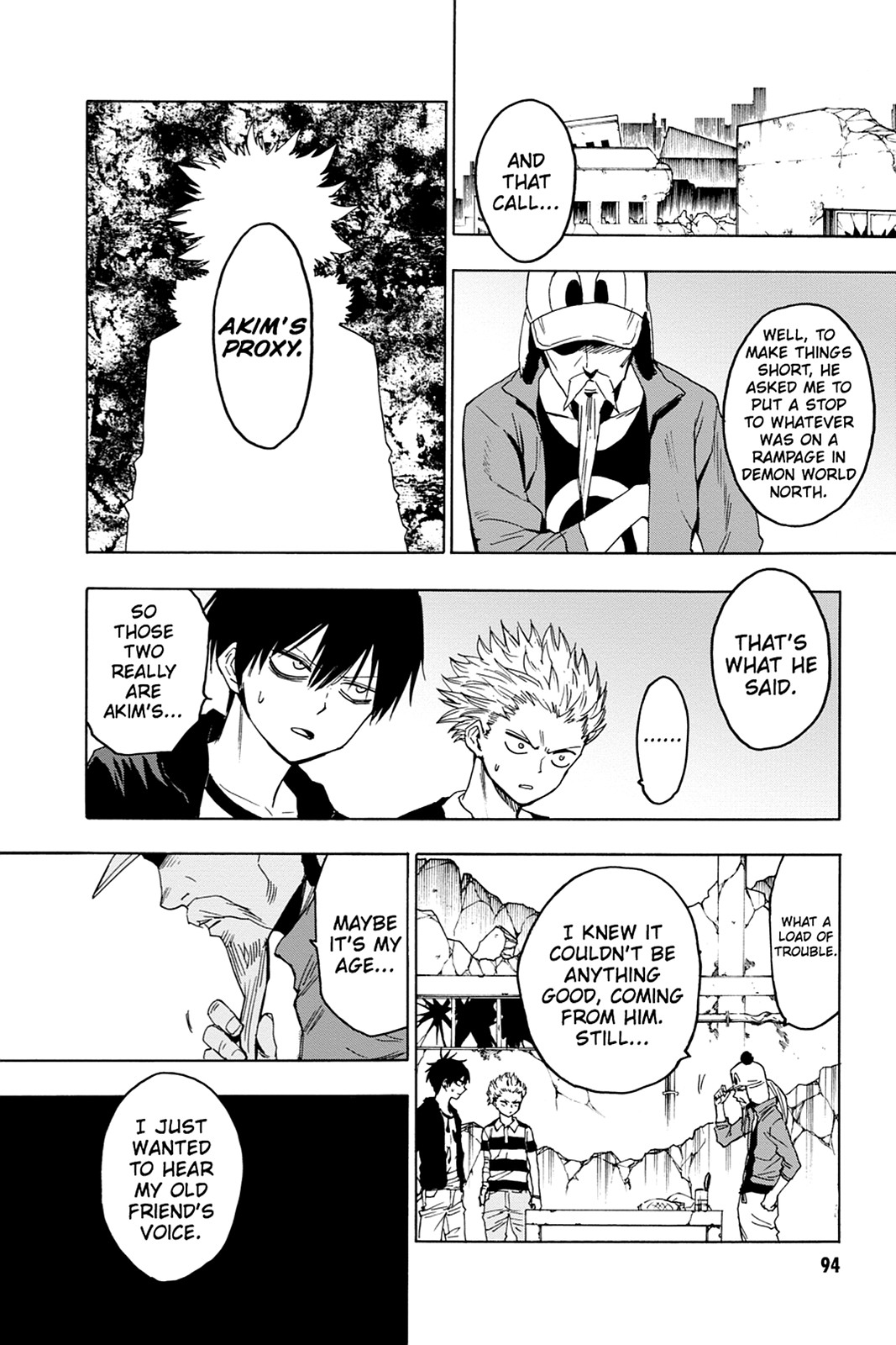 Read Blood Lad (en) Manga Online