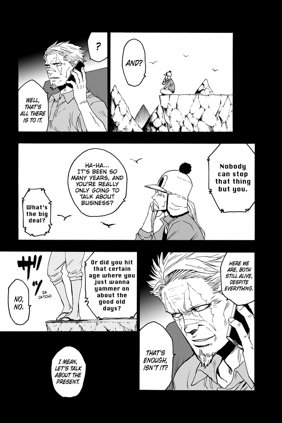 Read Blood Lad (en) Manga Online