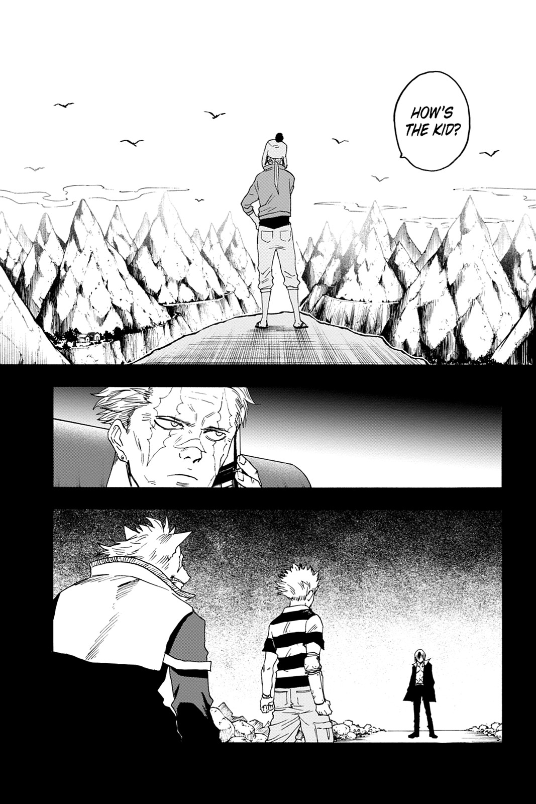 Read Blood Lad (en) Manga Online