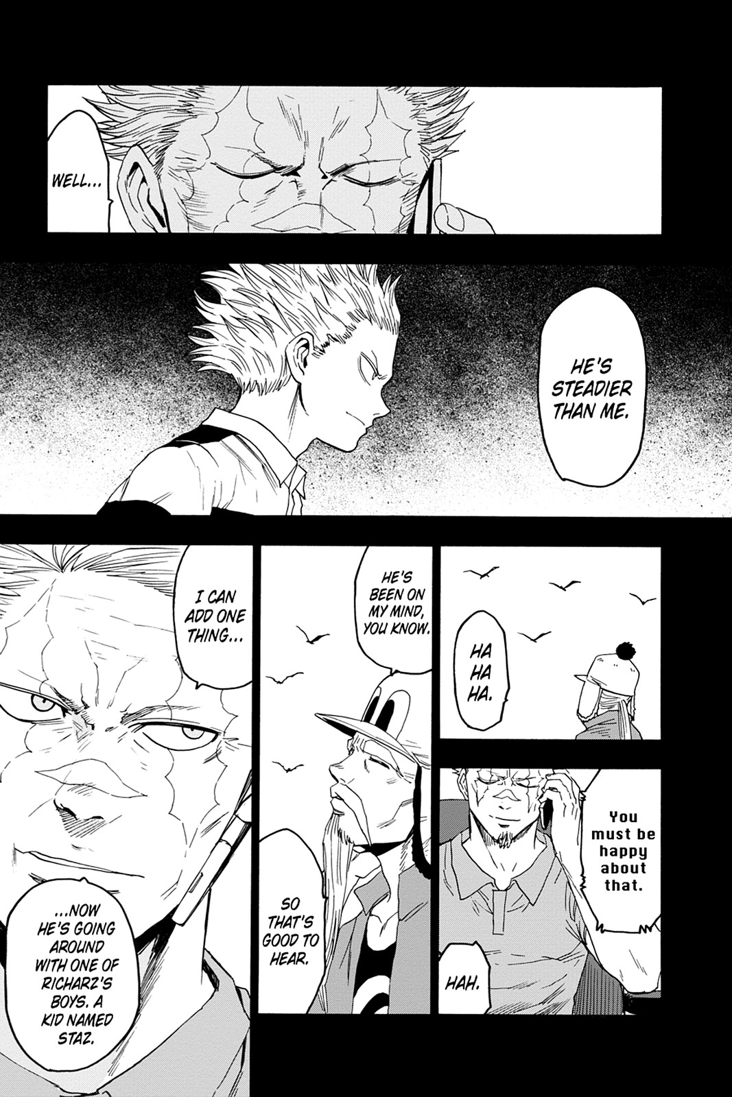 Read Blood Lad (en) Manga Online