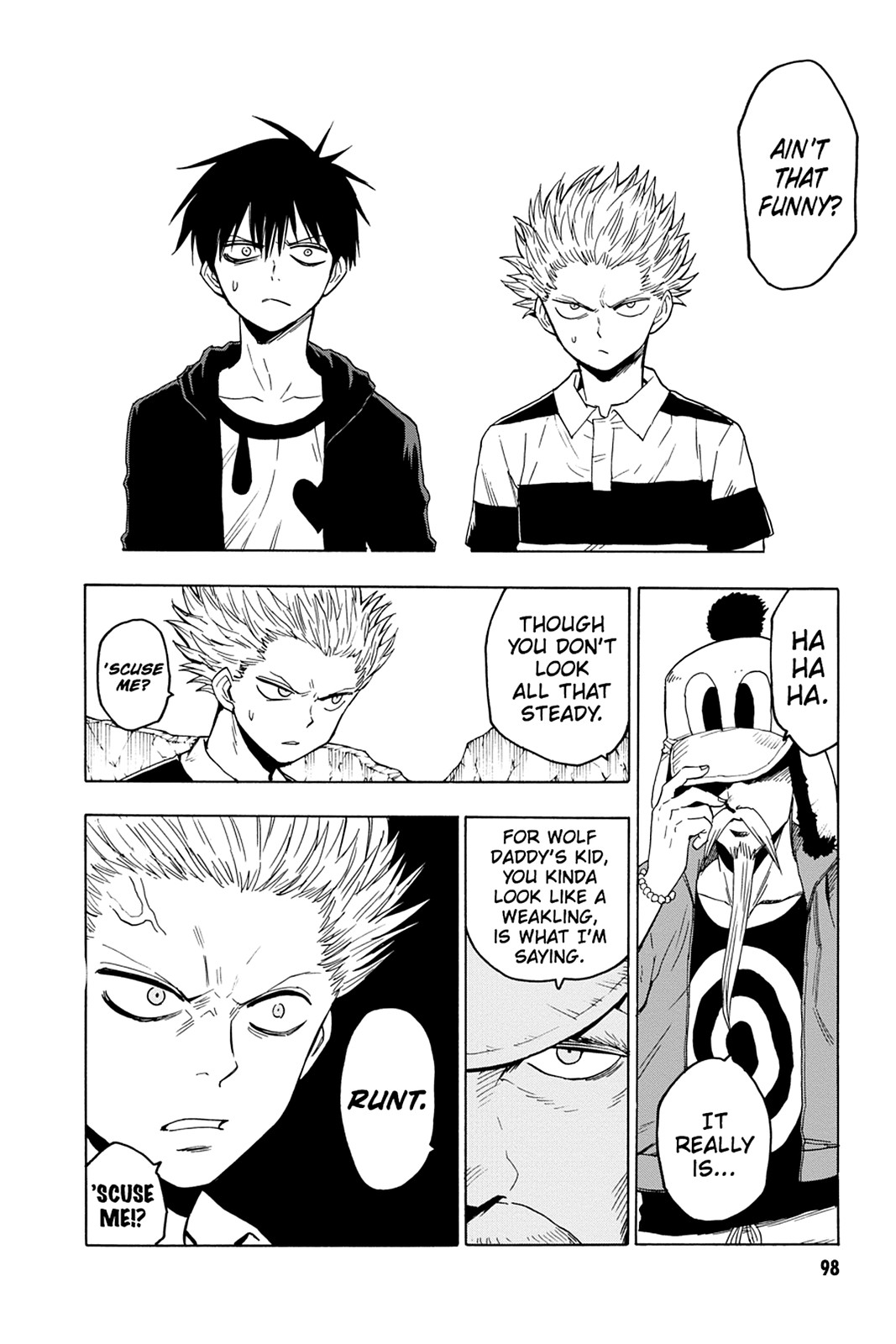 Read Blood Lad (en) Manga Online