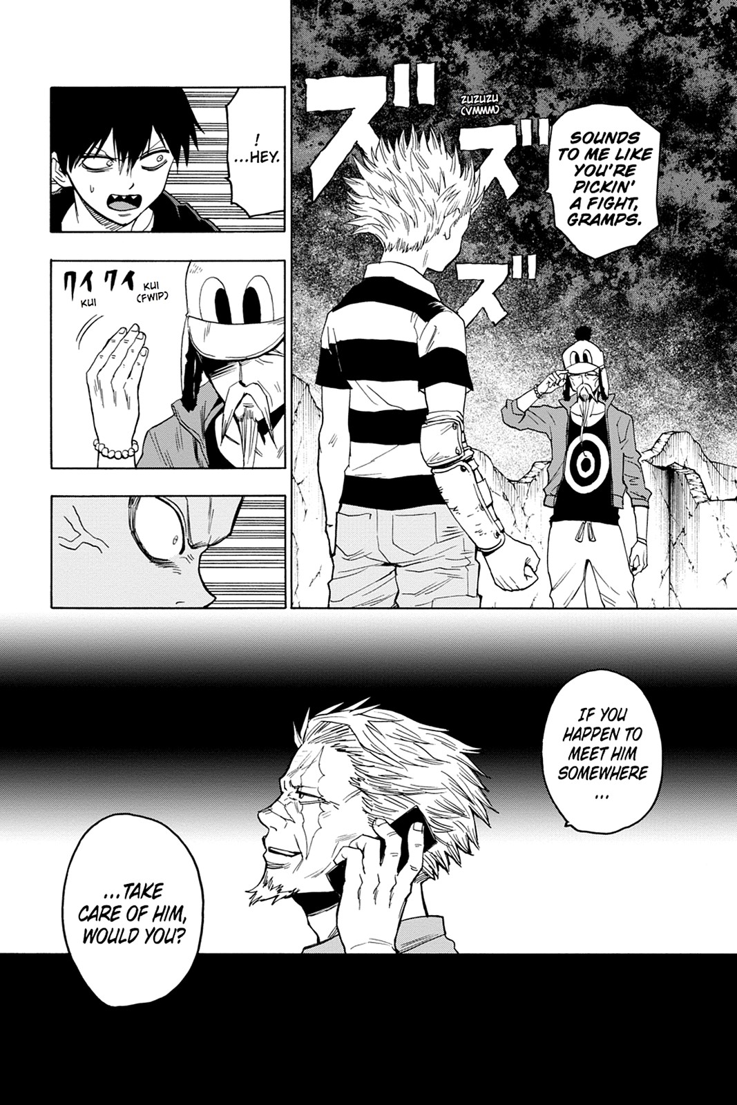 Read Blood Lad (en) Manga Online