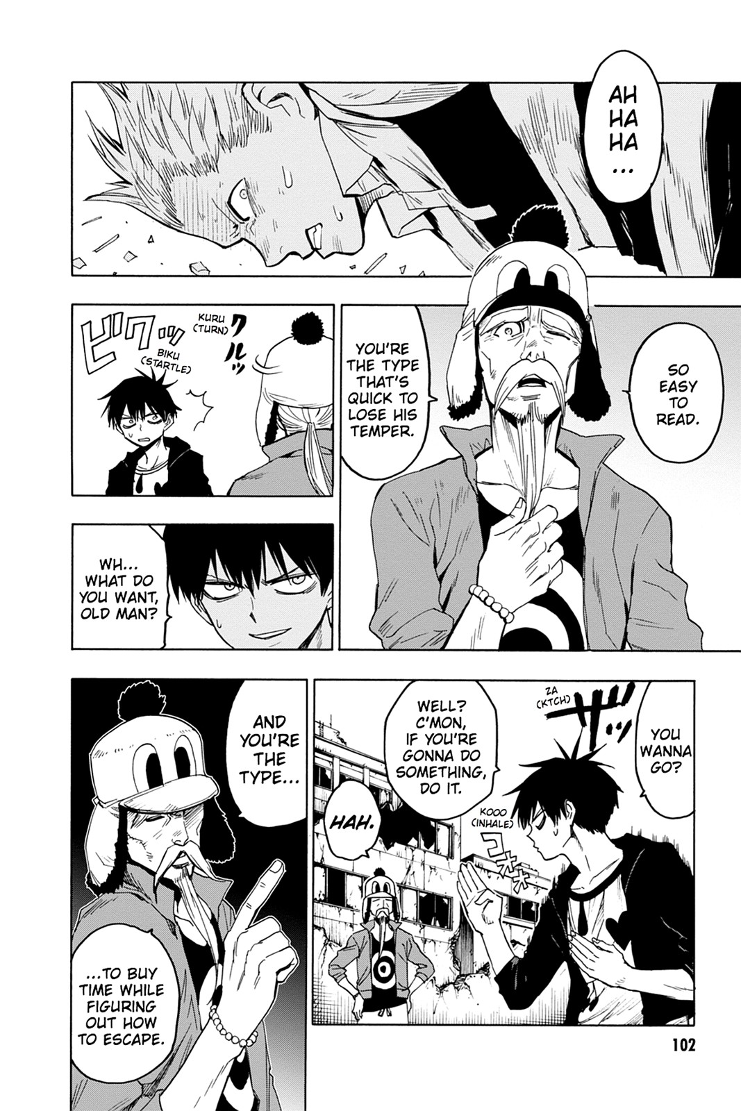 Read Blood Lad (en) Manga Online