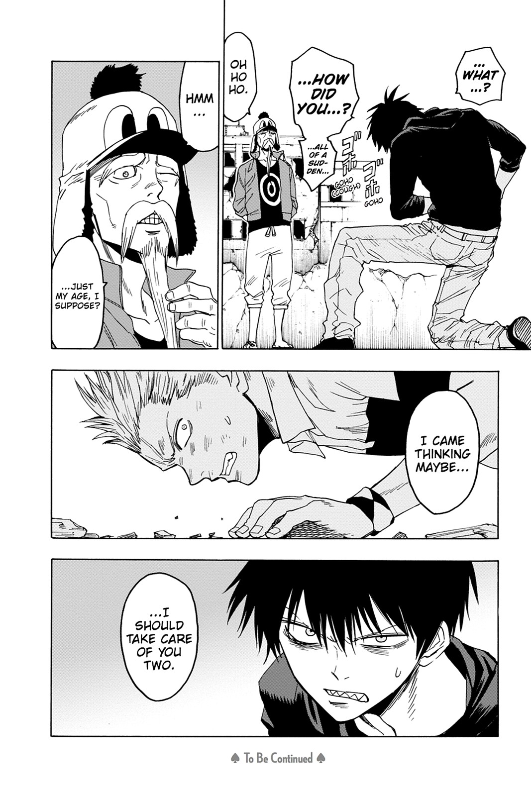 Read Blood Lad (en) Manga Online