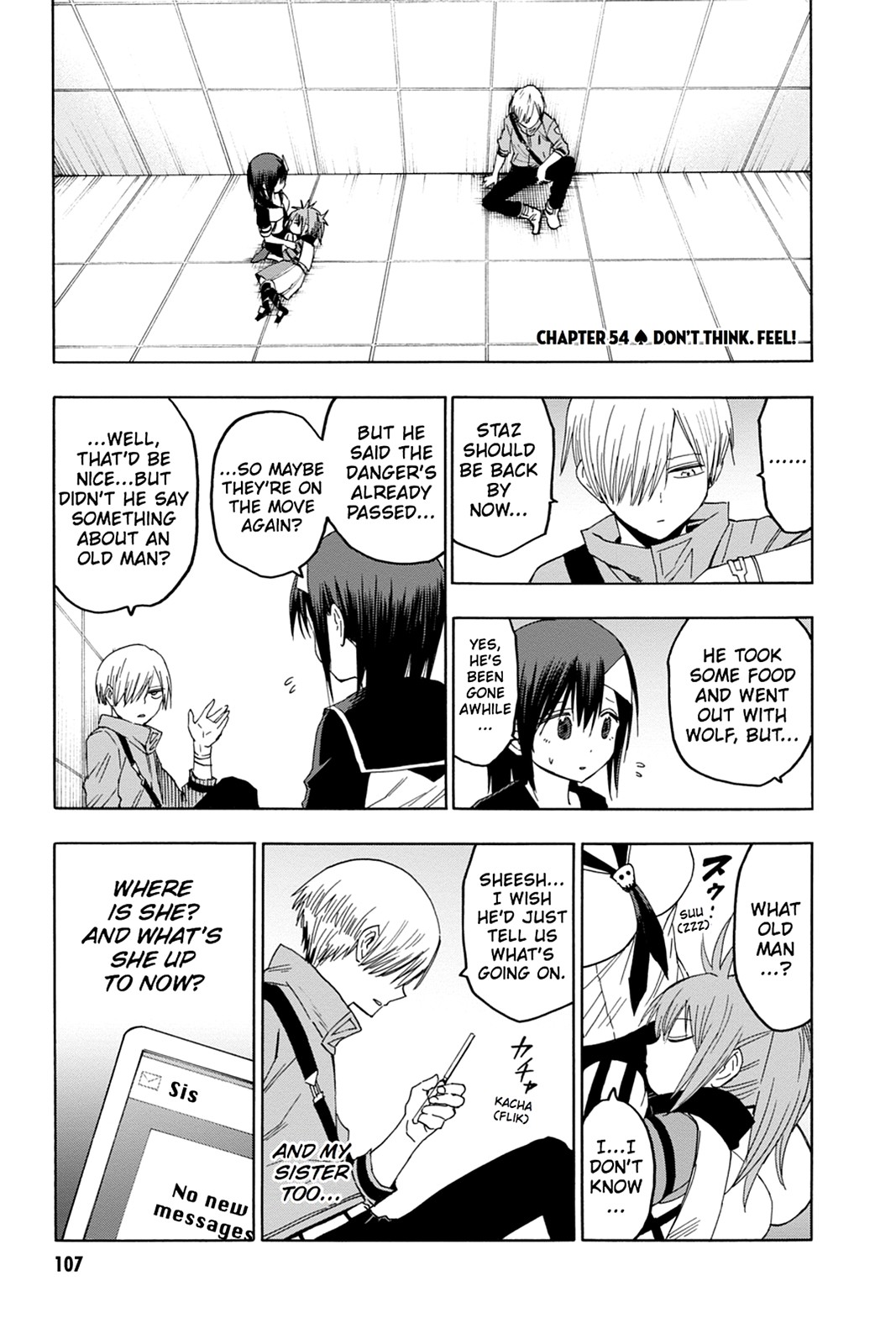 Read Blood Lad (en) Manga Online