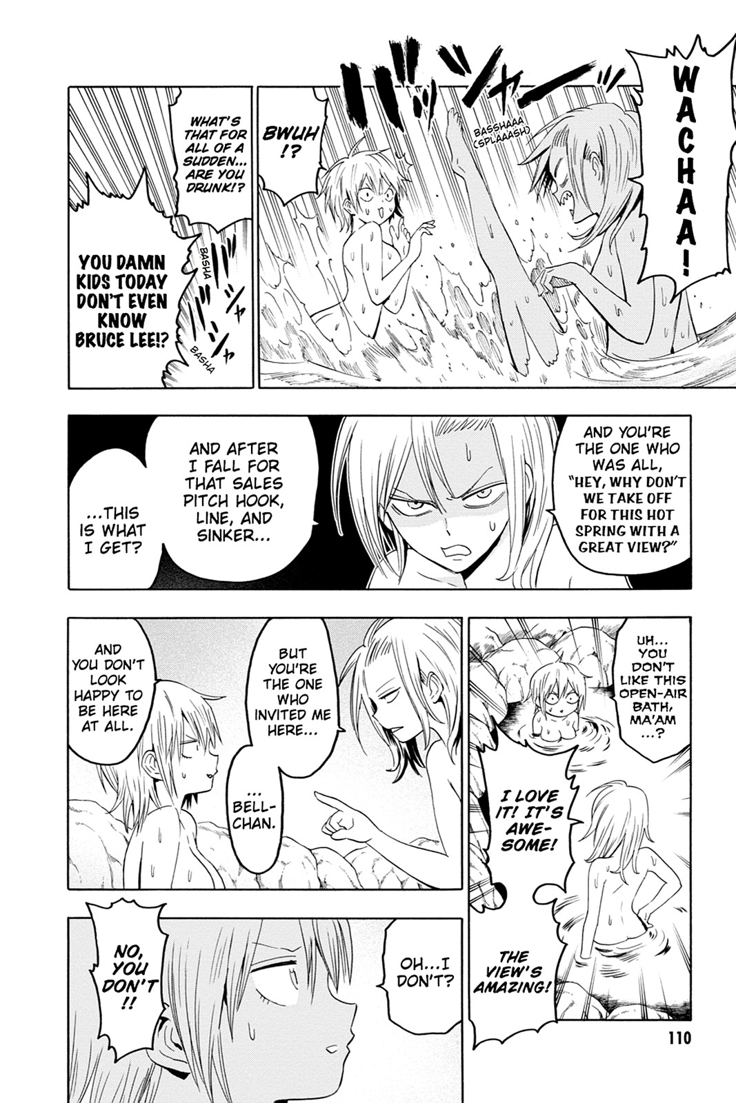 Read Blood Lad (en) Manga Online