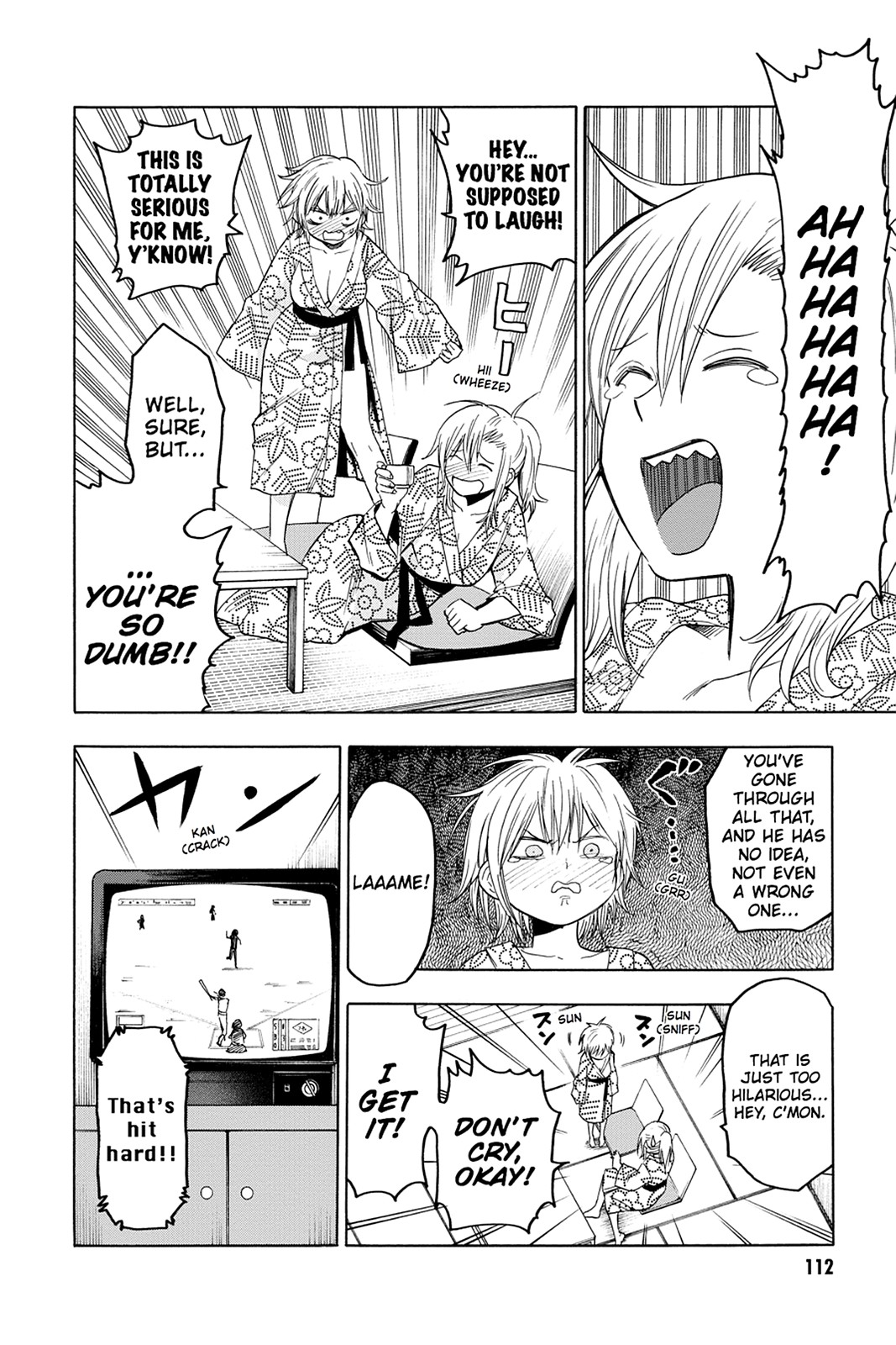 Read Blood Lad (en) Manga Online