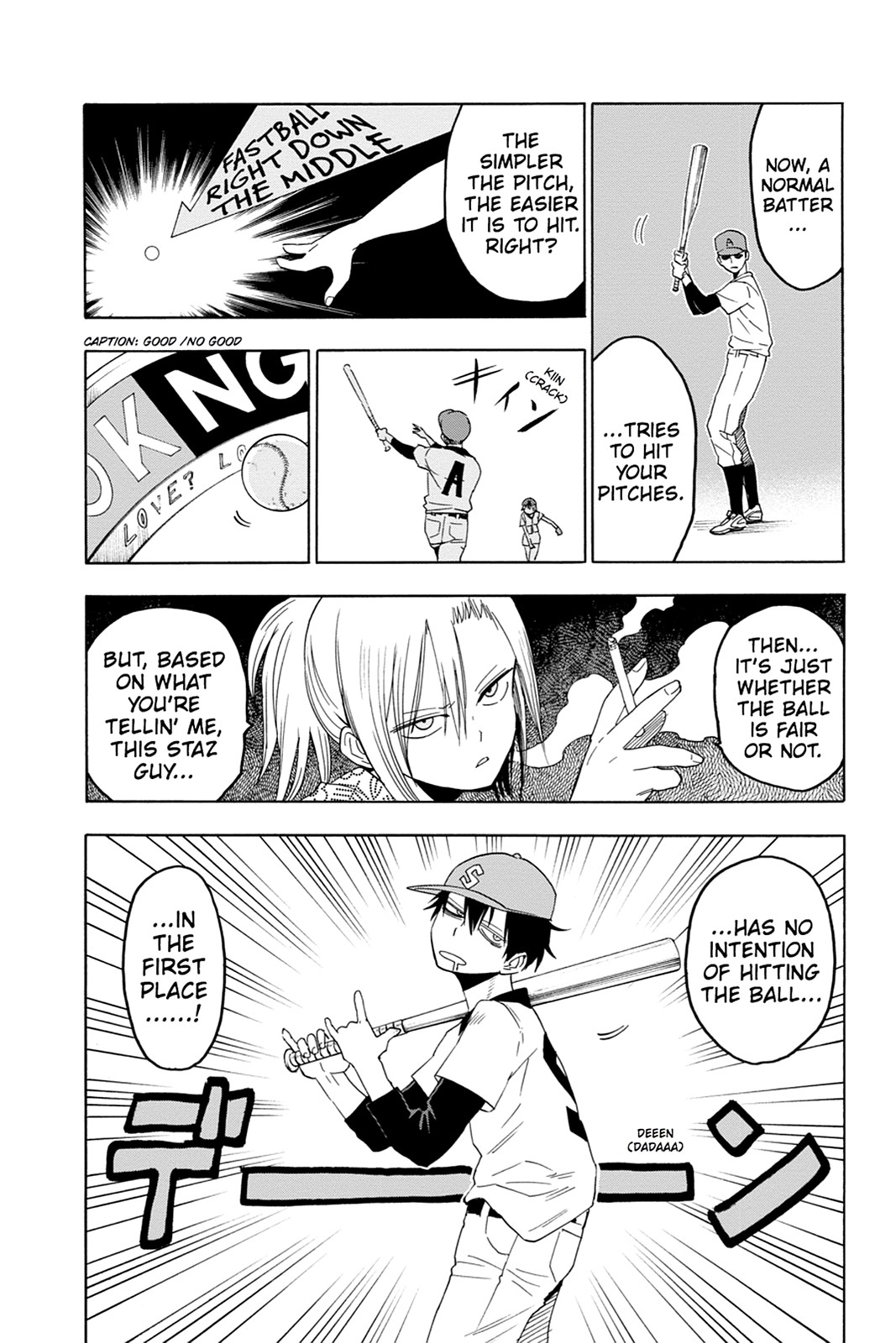 Read Blood Lad (en) Manga Online