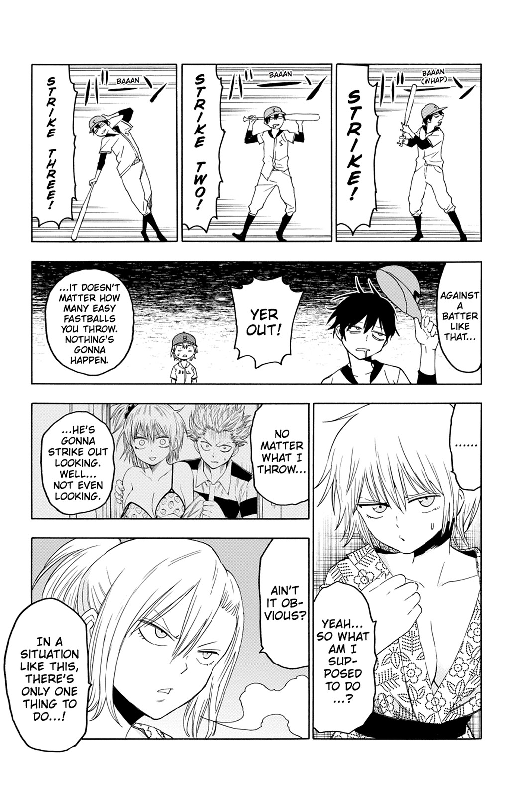 Read Blood Lad (en) Manga Online