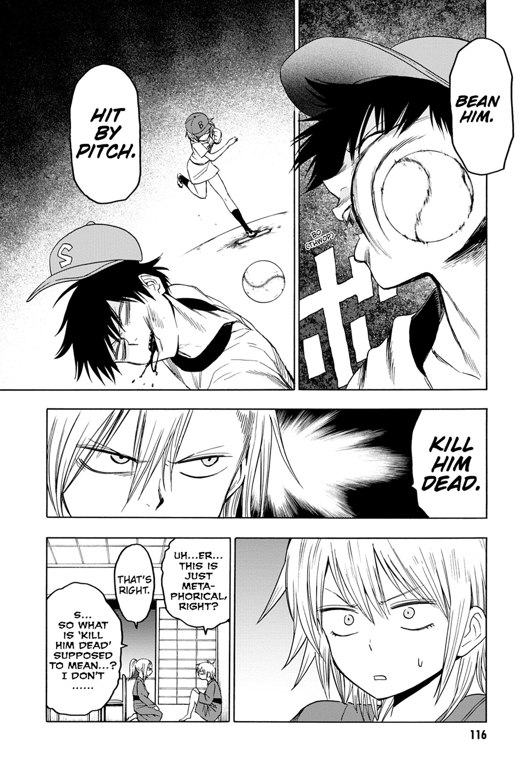 Read Blood Lad (en) Manga Online