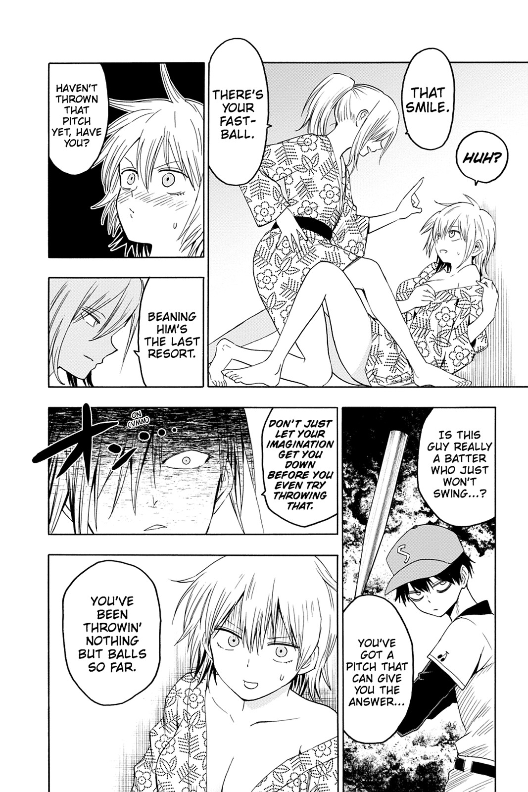 Read Blood Lad (en) Manga Online