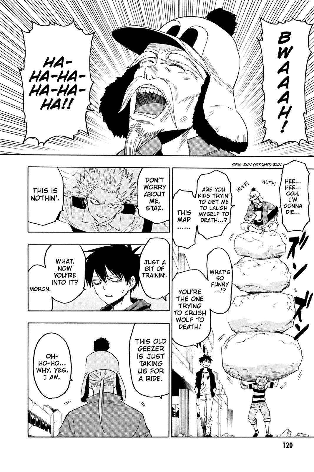 Read Blood Lad (en) Manga Online