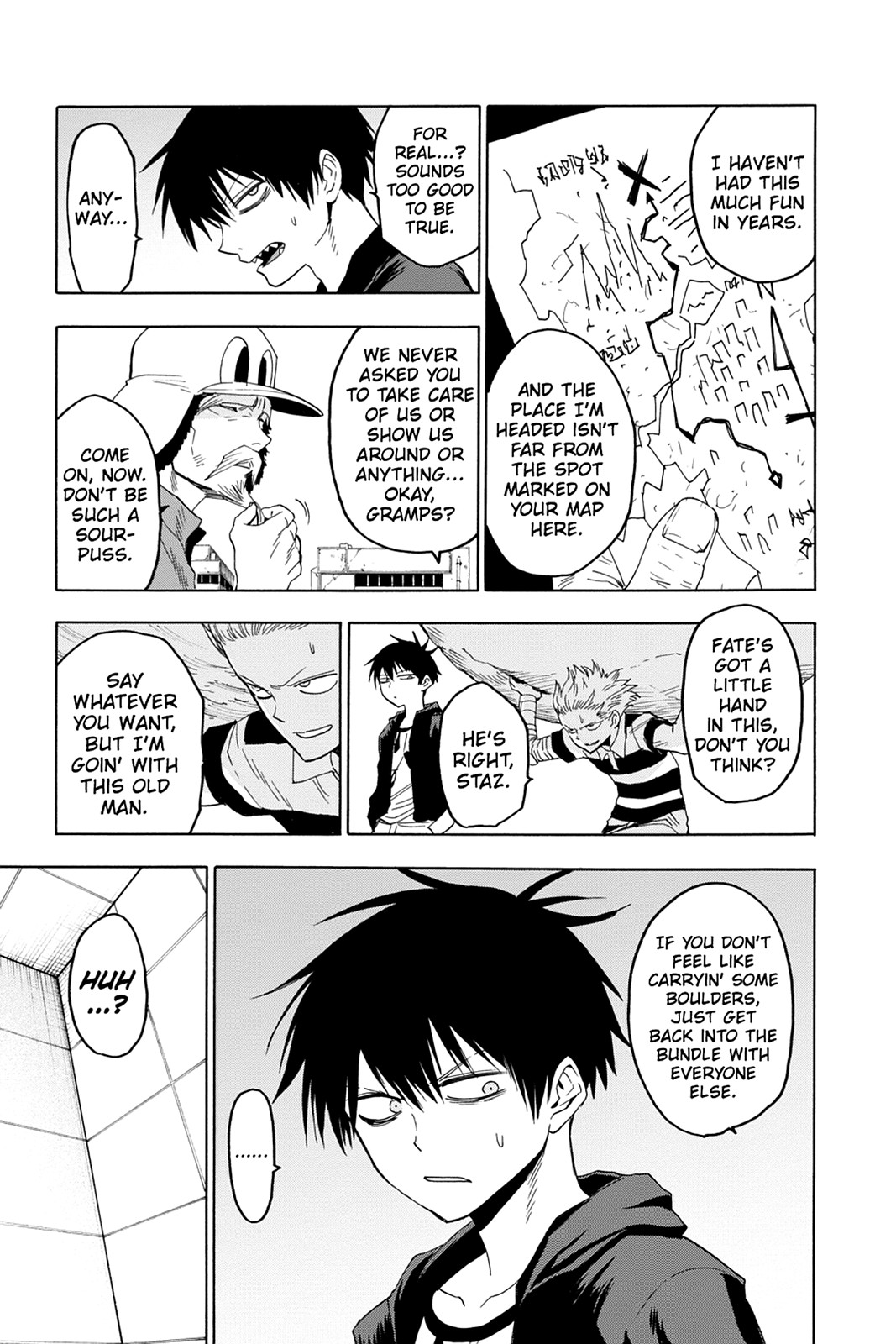 Read Blood Lad (en) Manga Online