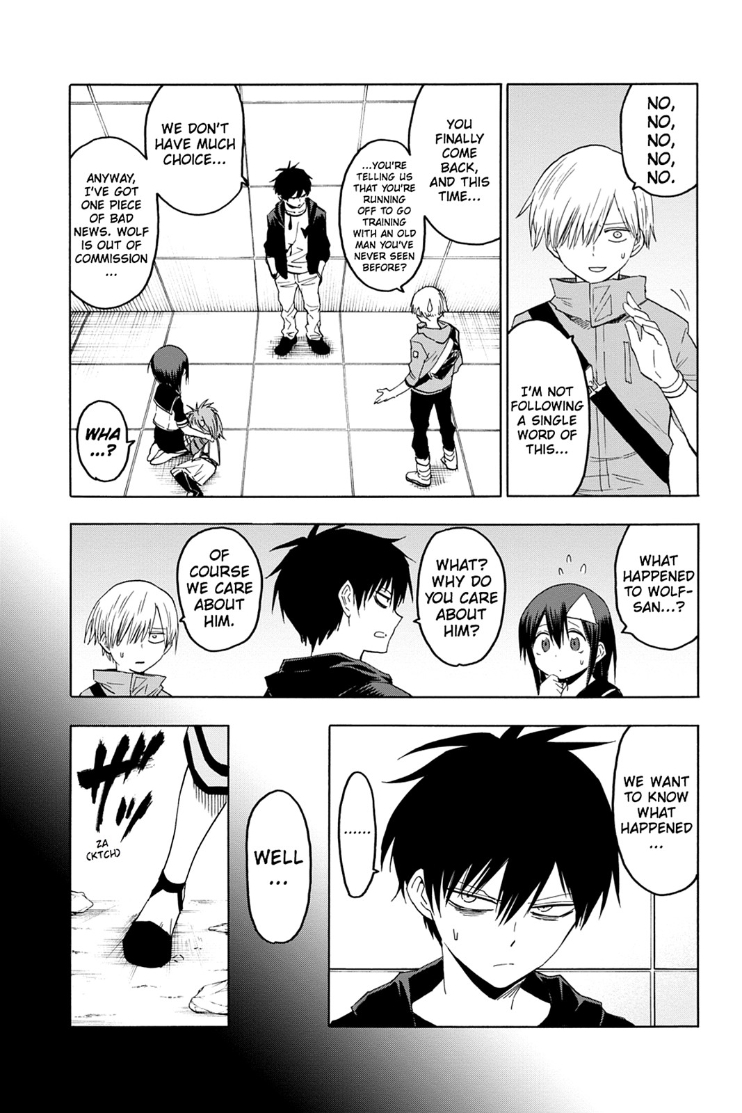 Read Blood Lad (en) Manga Online