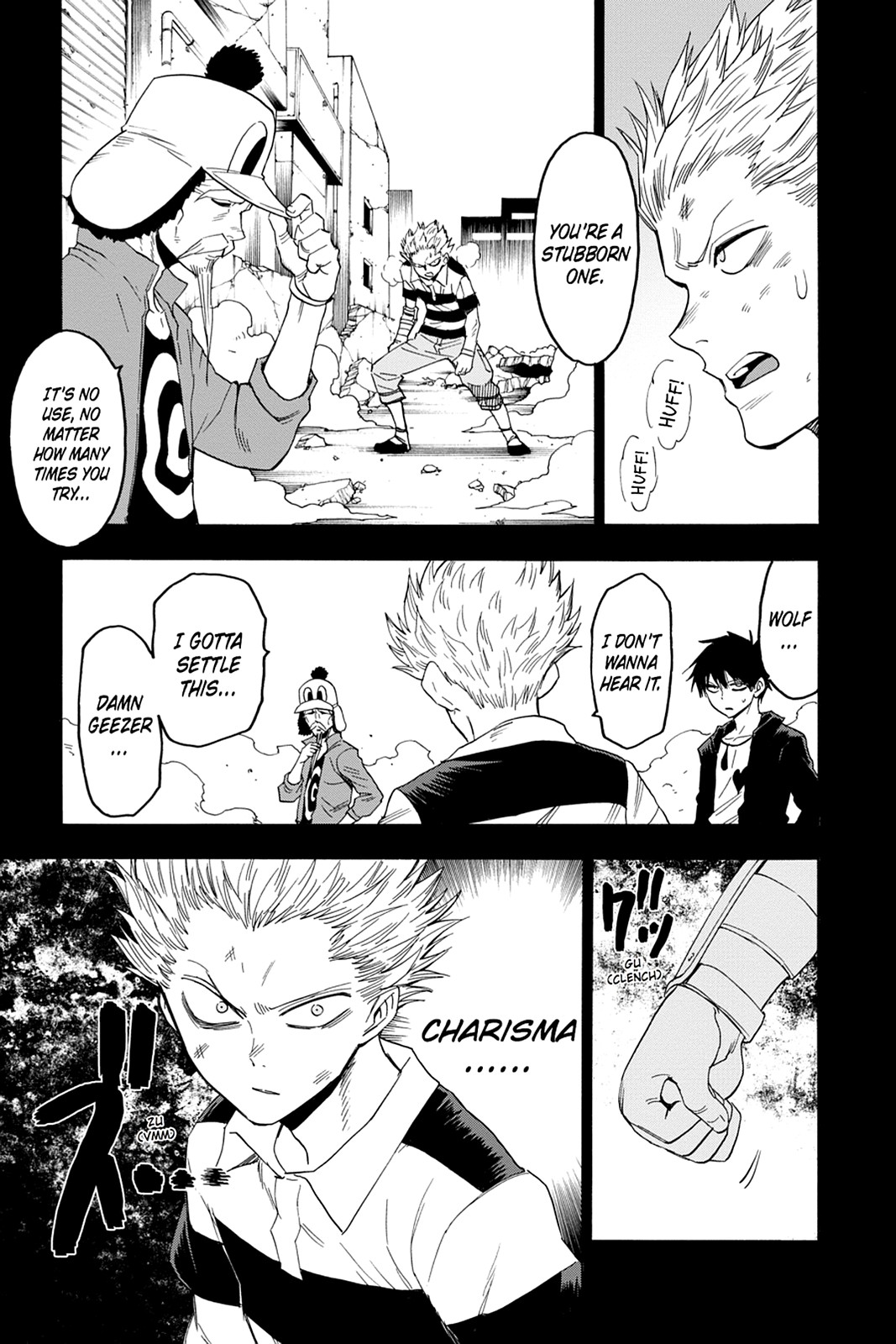 Read Blood Lad (en) Manga Online