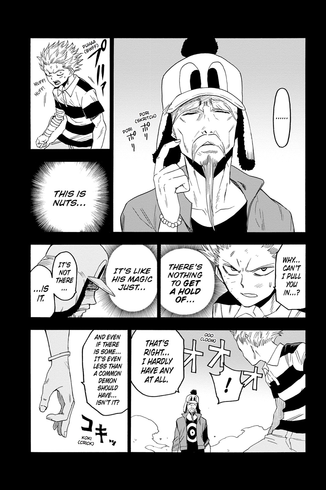 Read Blood Lad (en) Manga Online