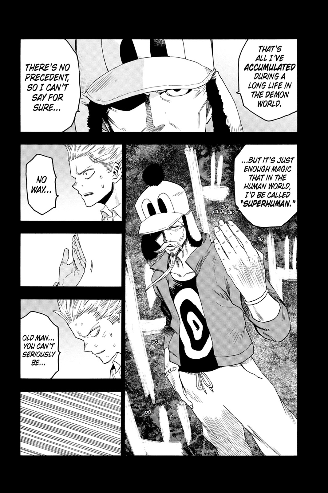 Read Blood Lad (en) Manga Online