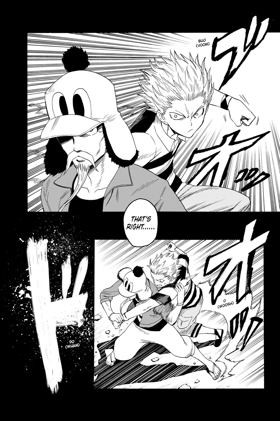 Read Blood Lad (en) Manga Online