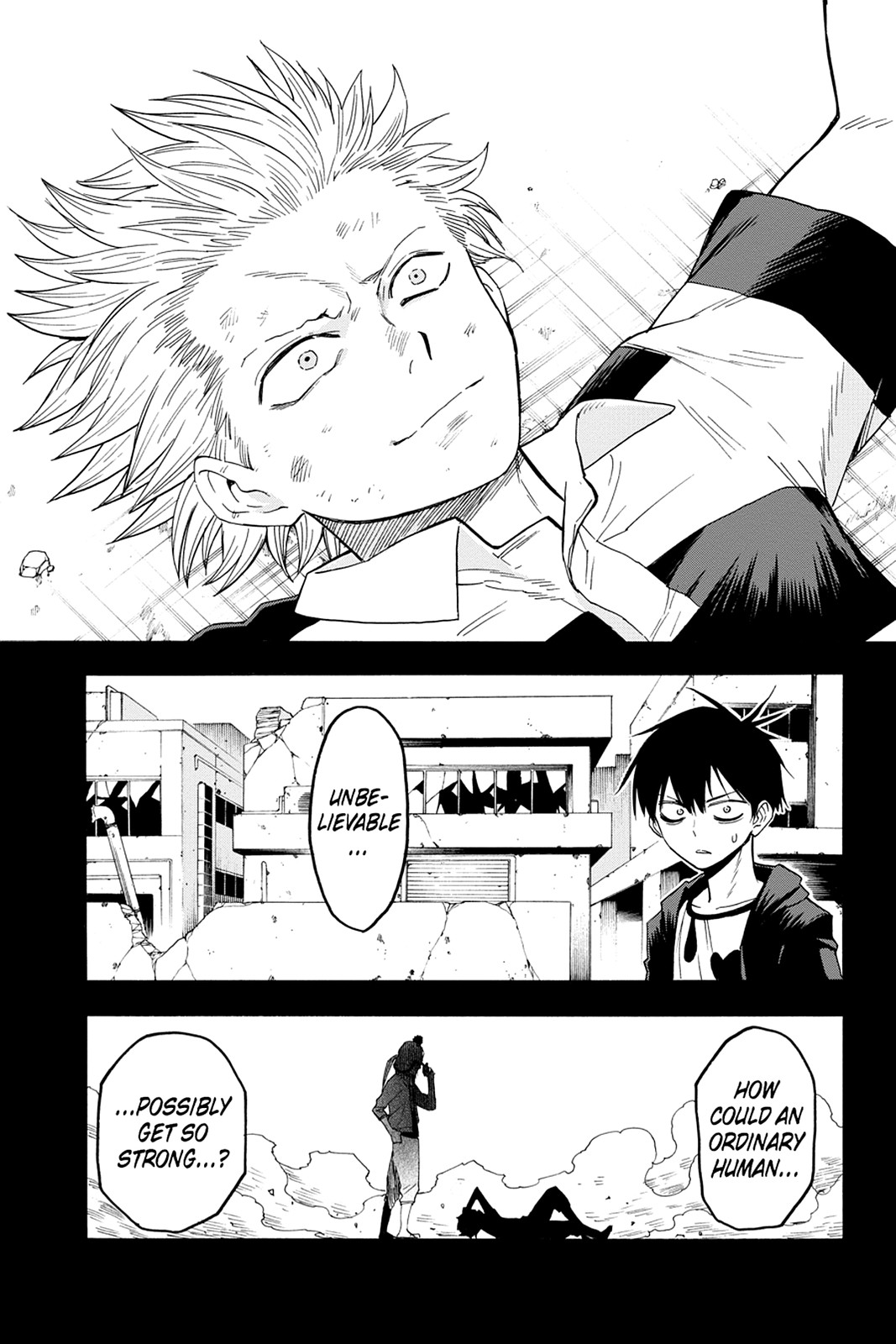 Read Blood Lad (en) Manga Online