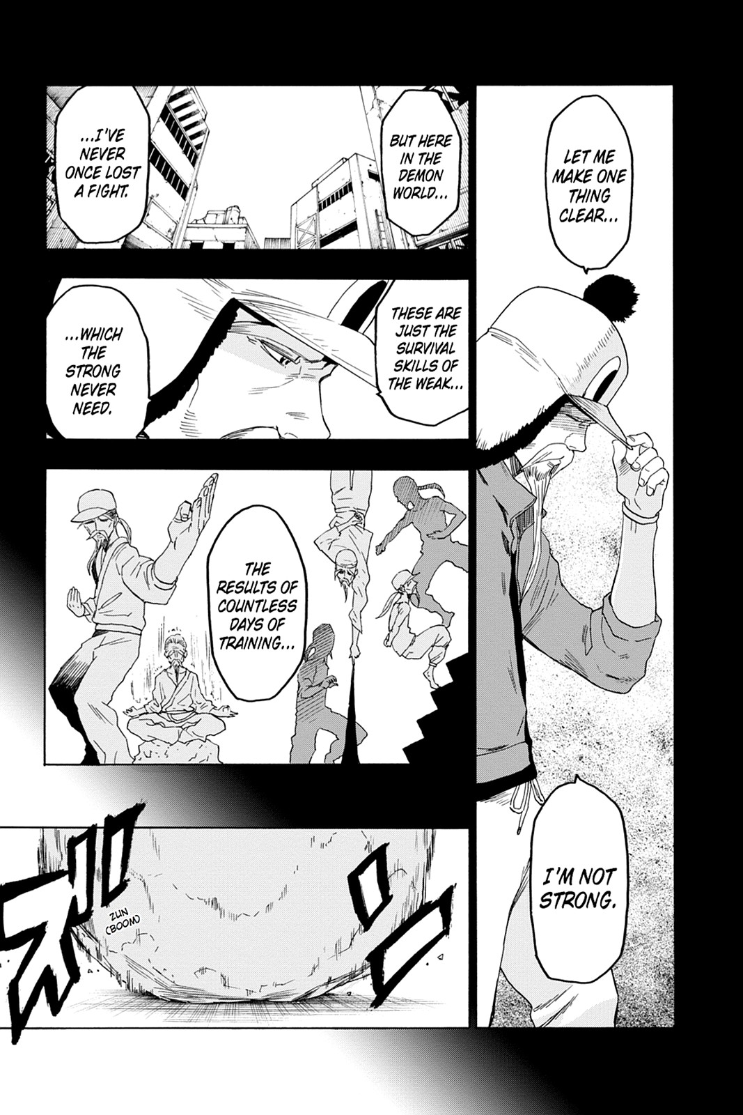 Read Blood Lad (en) Manga Online