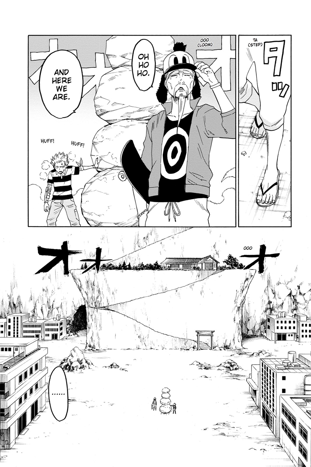 Read Blood Lad (en) Manga Online