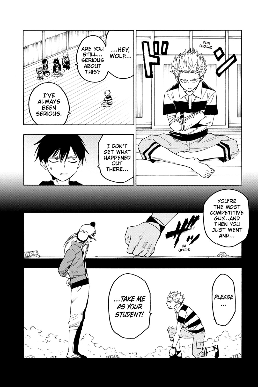 Read Blood Lad (en) Manga Online