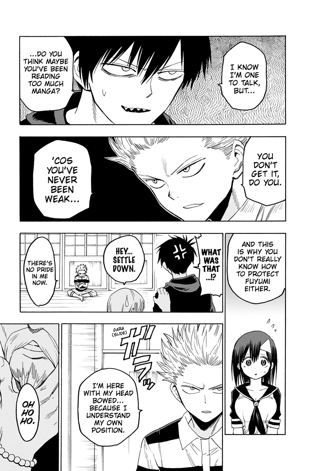 Read Blood Lad (en) Manga Online