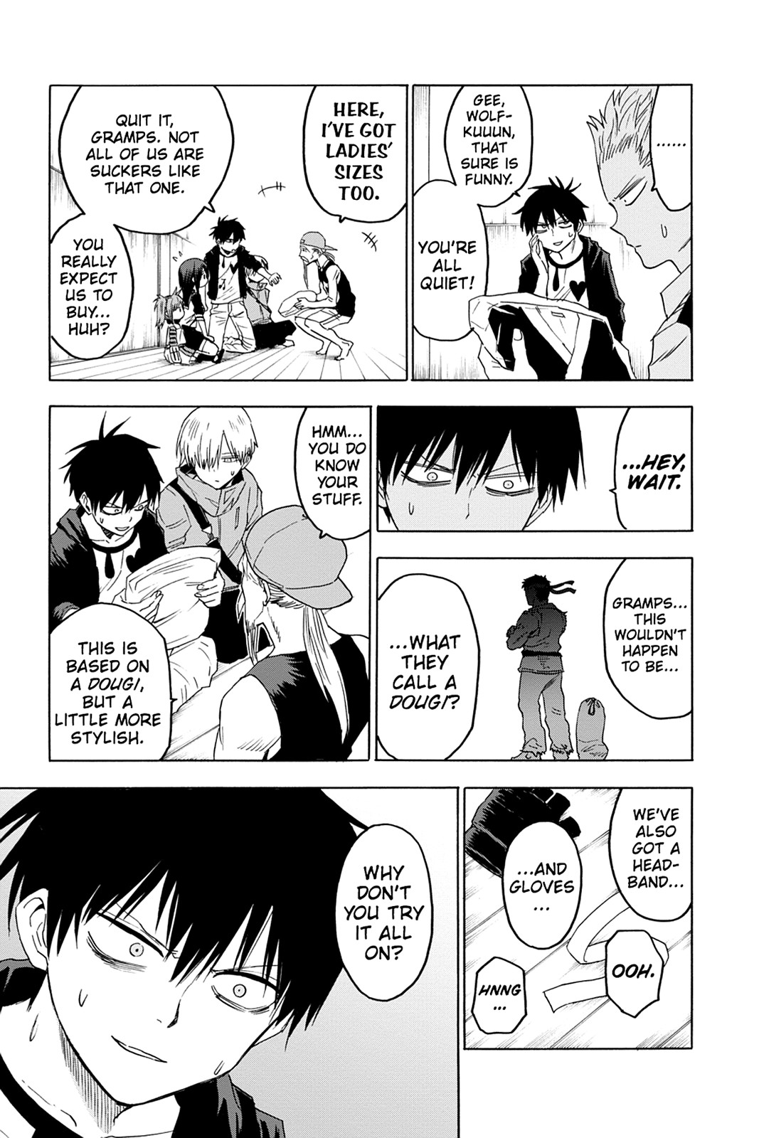 Read Blood Lad (en) Manga Online