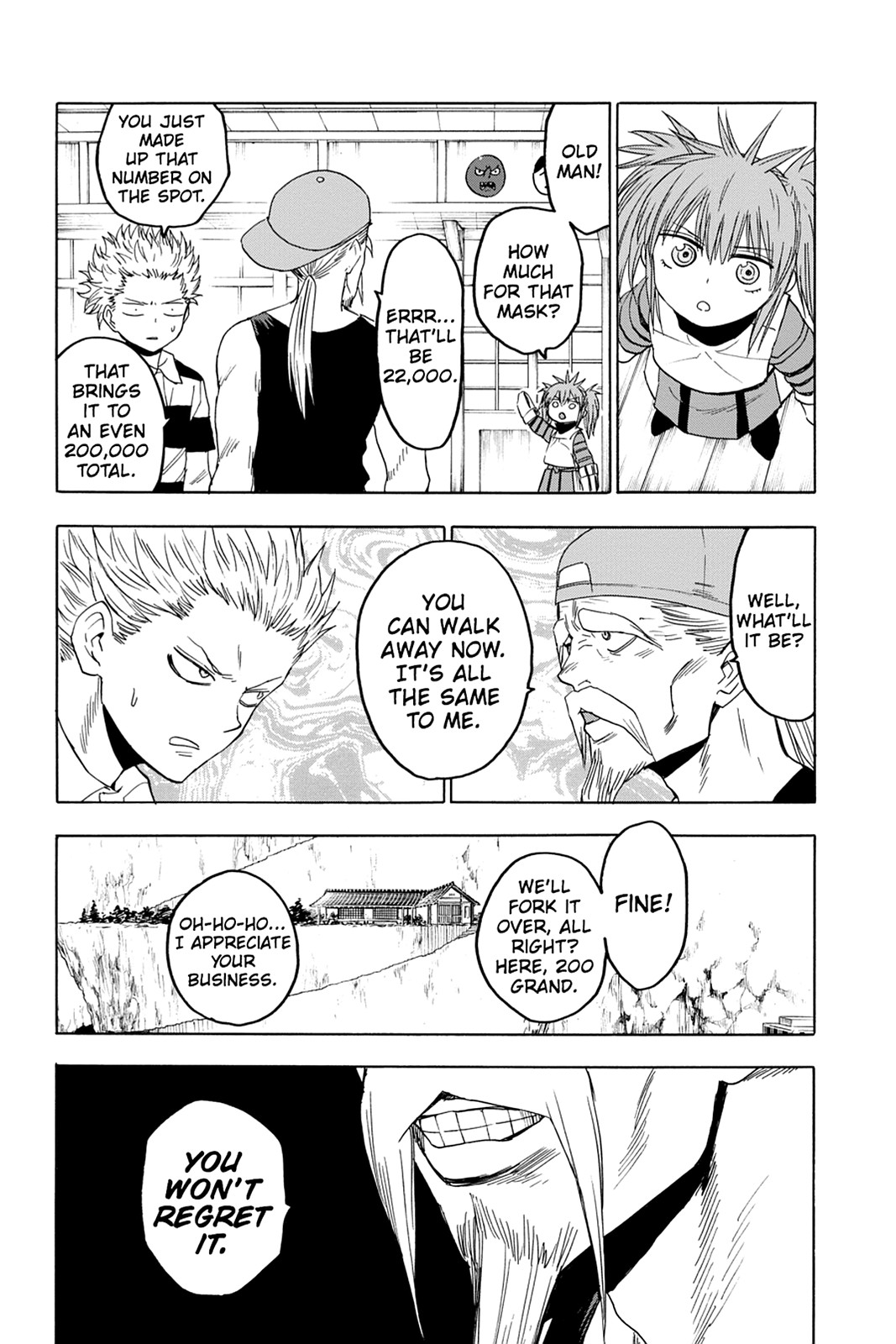 Read Blood Lad (en) Manga Online