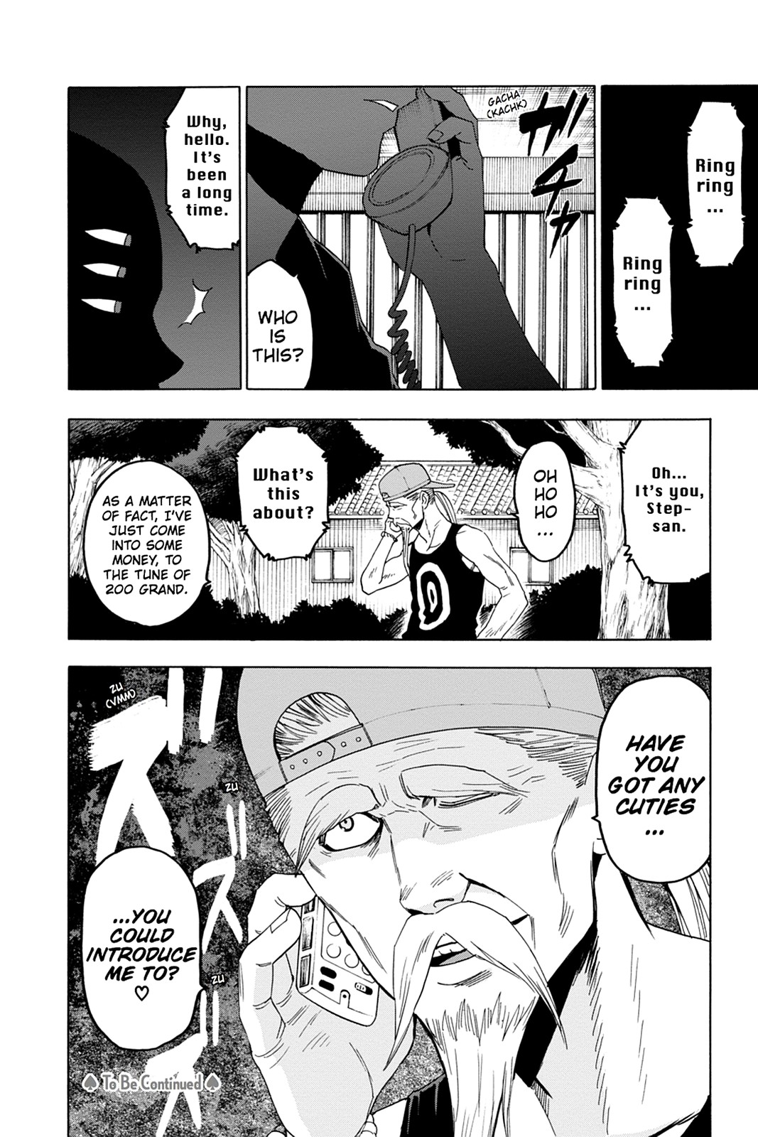 Read Blood Lad (en) Manga Online