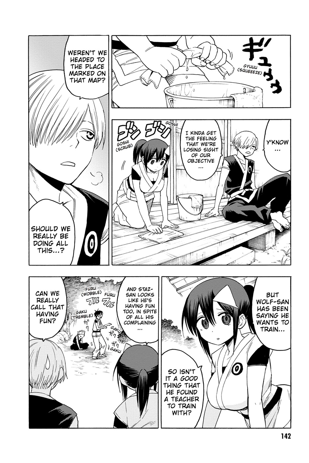 Read Blood Lad (en) Manga Online