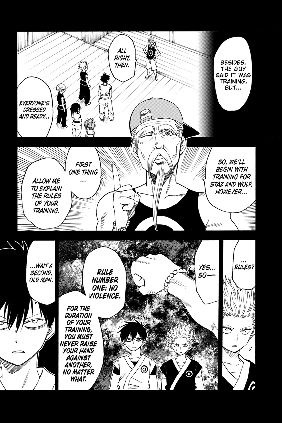 Read Blood Lad (en) Manga Online