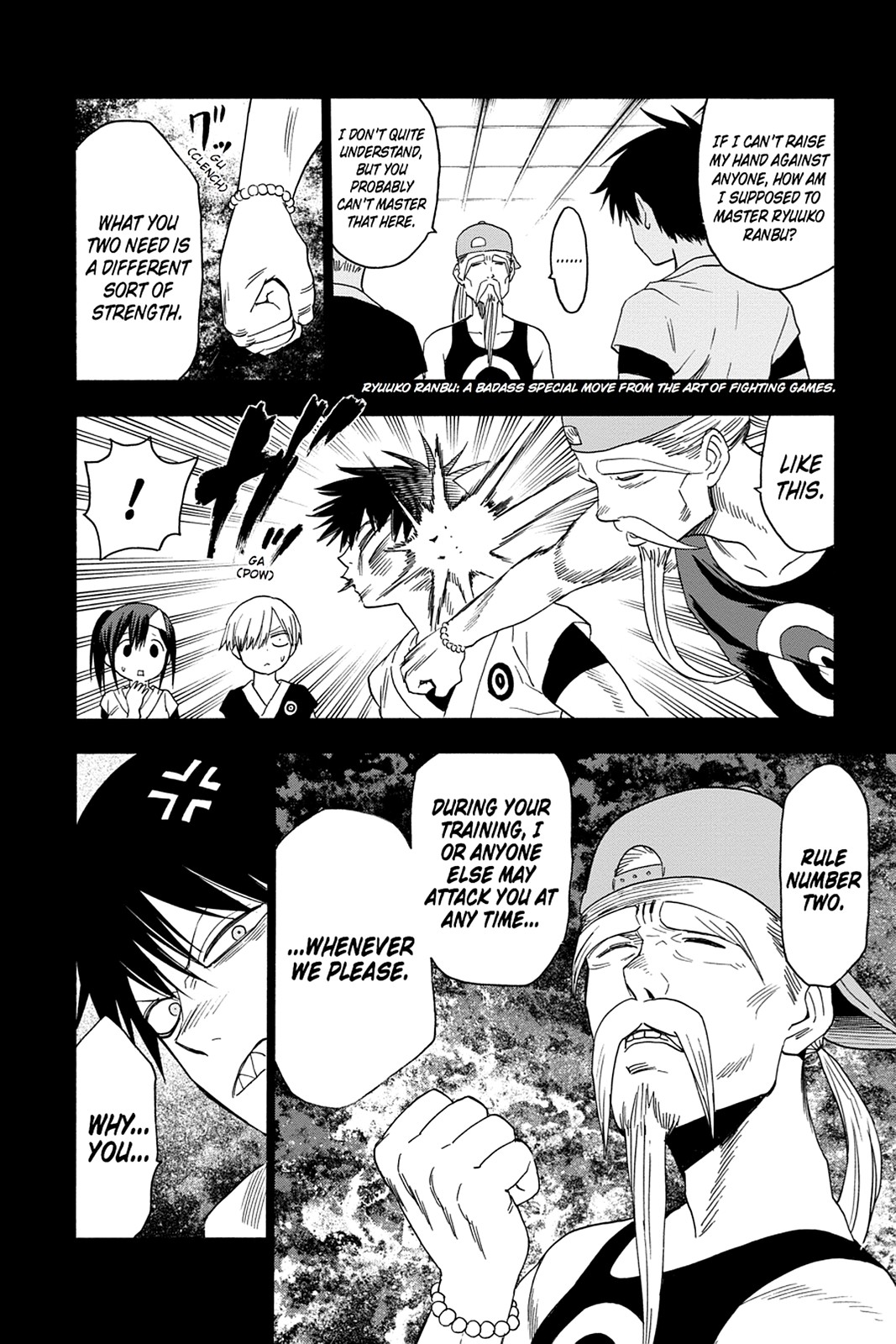 Read Blood Lad (en) Manga Online