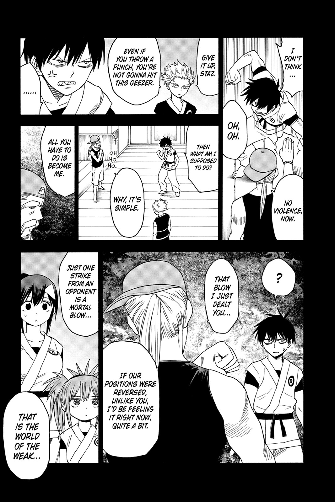 Read Blood Lad (en) Manga Online