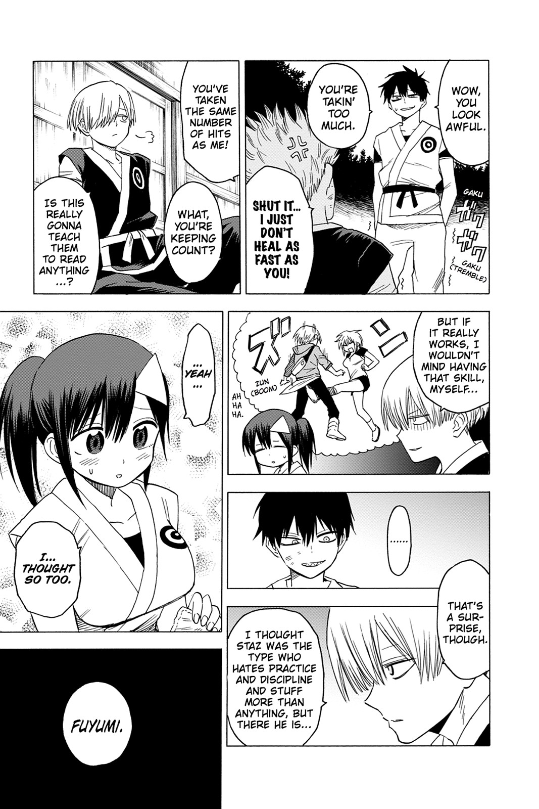 Read Blood Lad (en) Manga Online