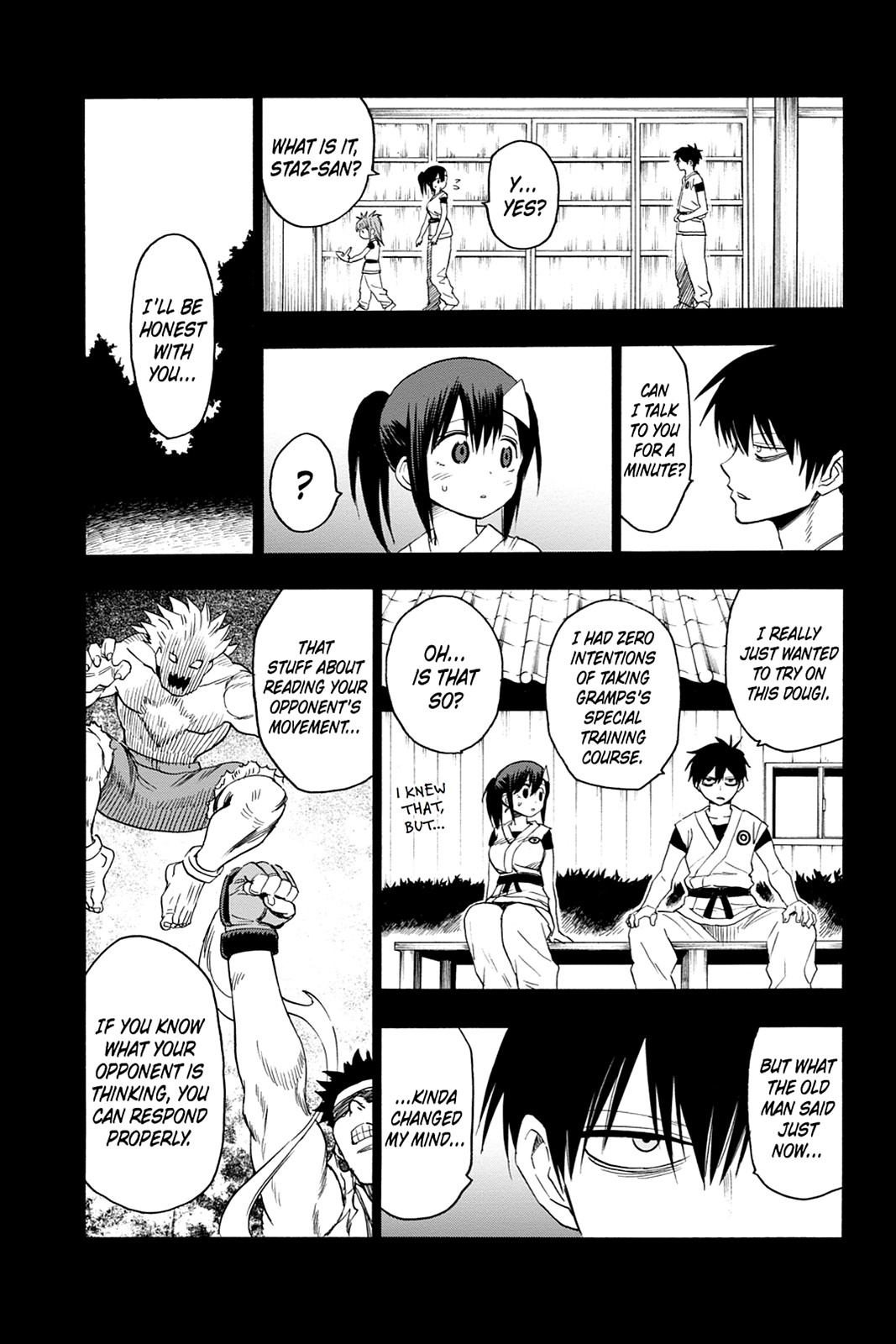 Read Blood Lad (en) Manga Online