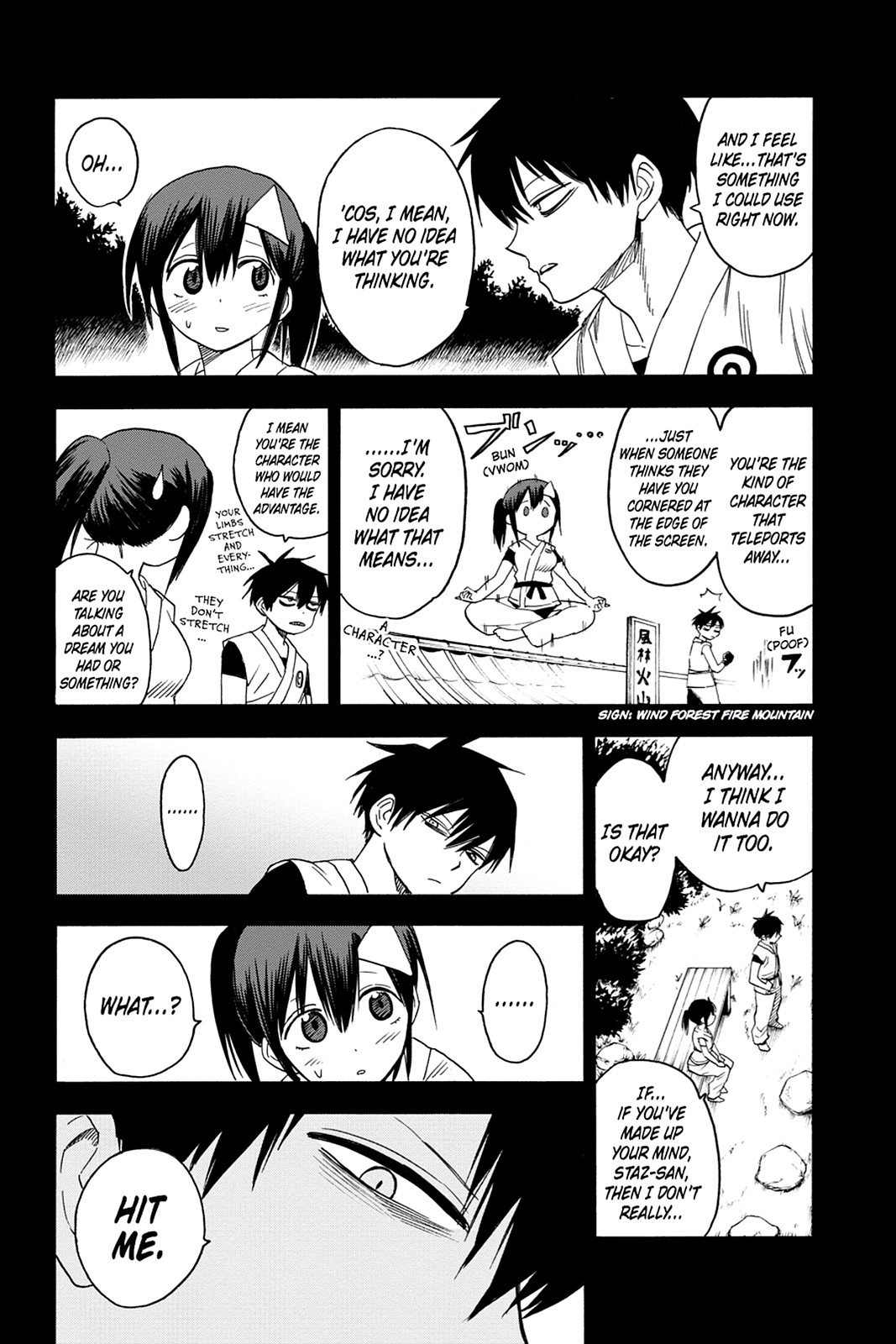 Read Blood Lad (en) Manga Online