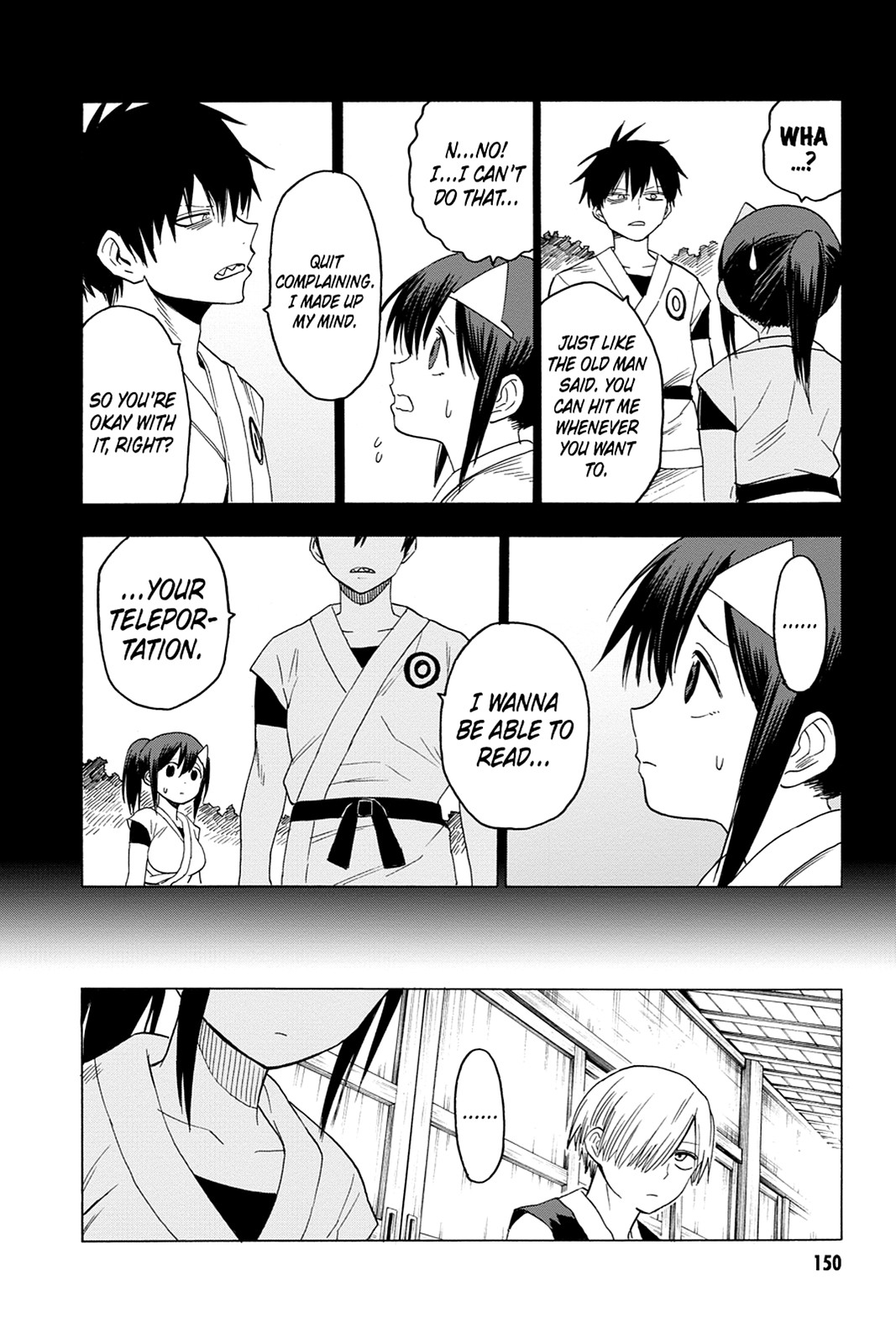 Read Blood Lad (en) Manga Online