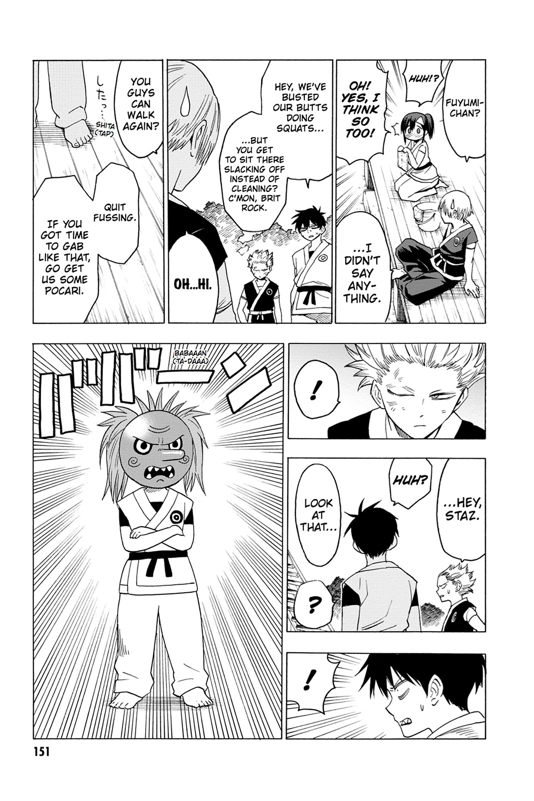 Read Blood Lad (en) Manga Online