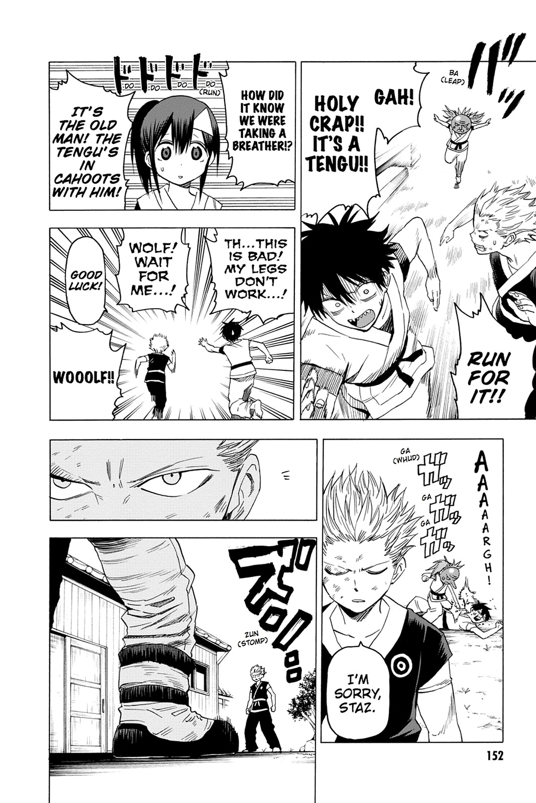 Read Blood Lad (en) Manga Online