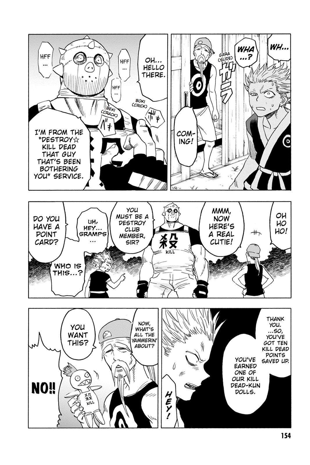 Read Blood Lad (en) Manga Online