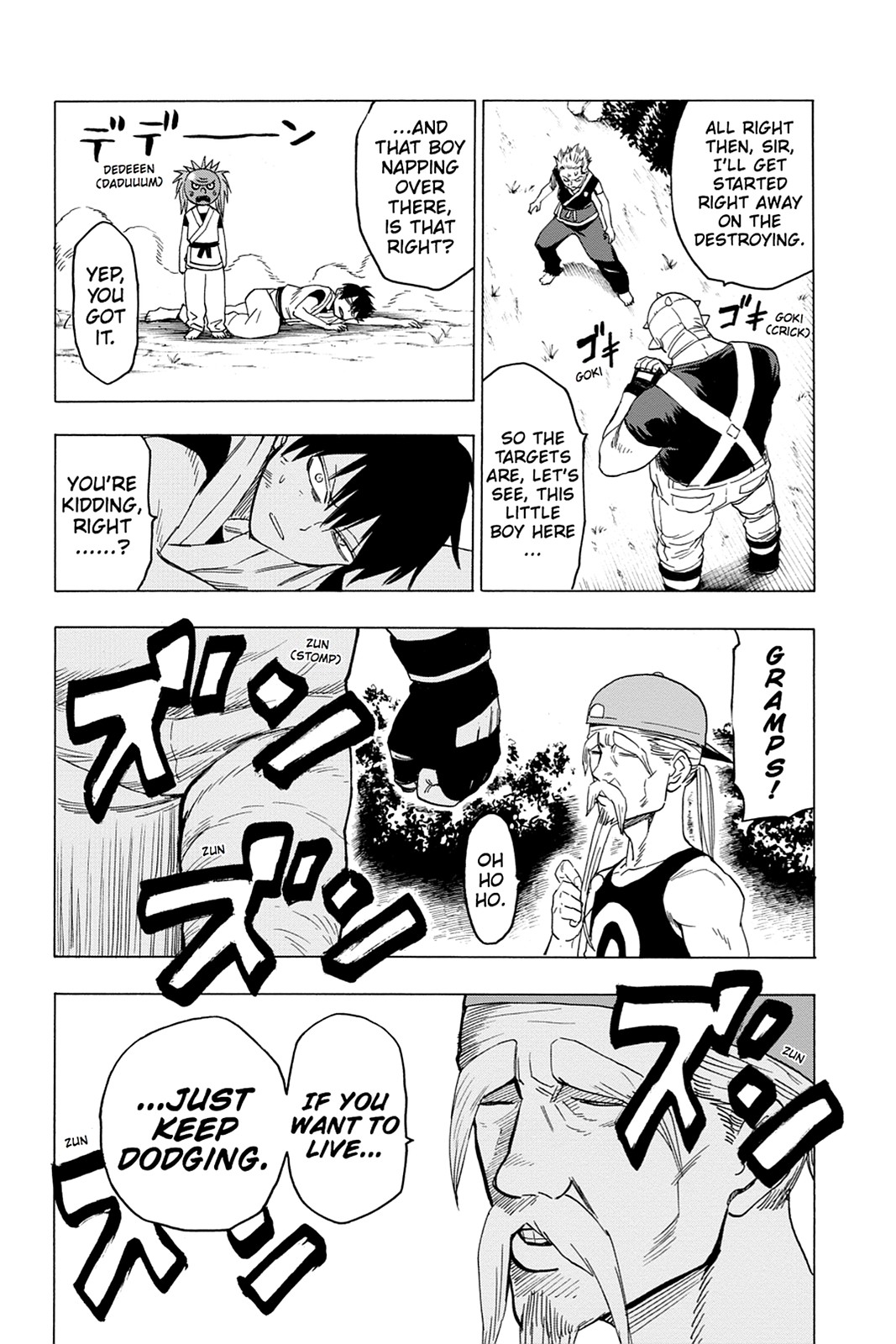 Read Blood Lad (en) Manga Online