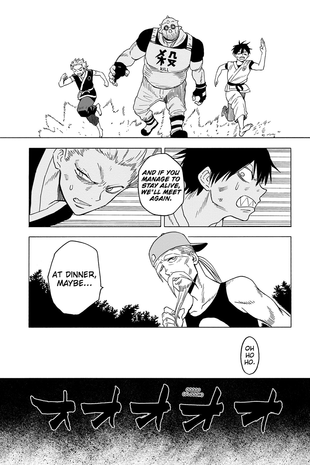 Read Blood Lad (en) Manga Online