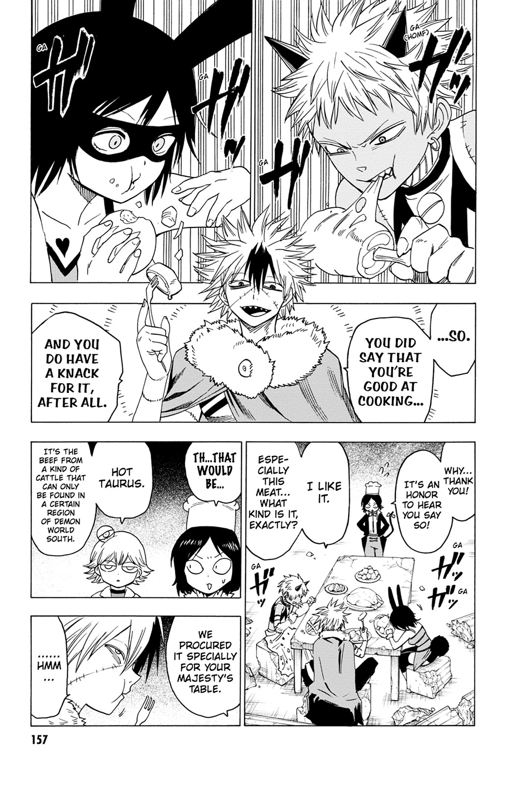 Read Blood Lad (en) Manga Online